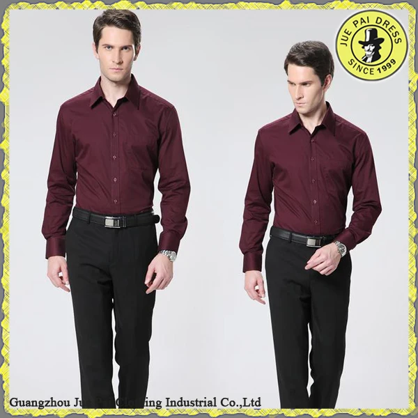 Latest Designs Men Shirt/Dress Shirts Manufacturer/Dress Shirts For Men