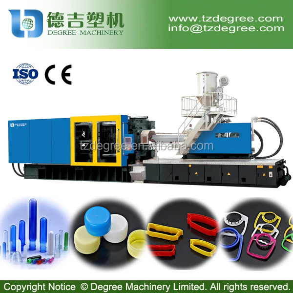 hot runner 32 cavities pet preform mold and injection machine