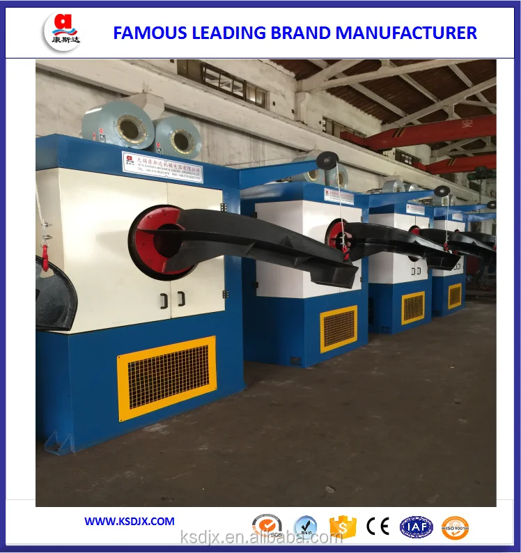 
China jiangsu province Drawing stainless Steel wire Trunk-type take-up machine 