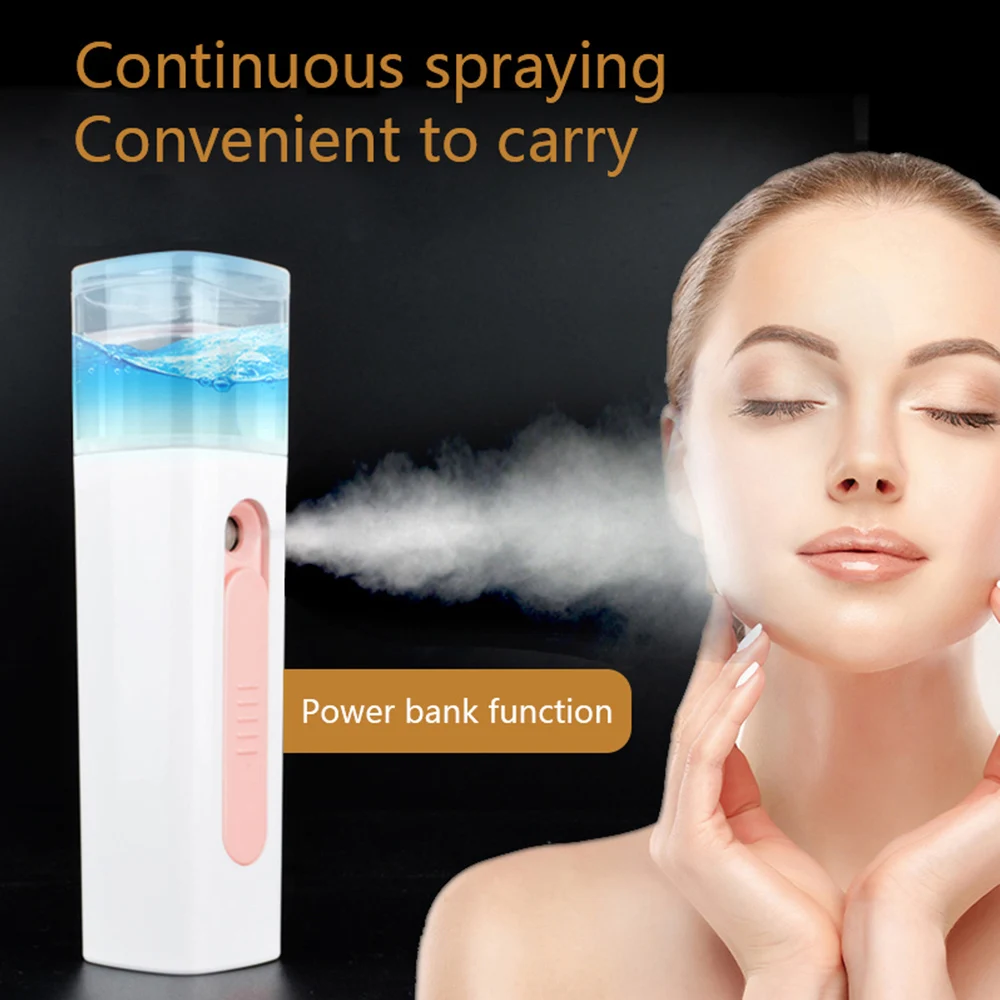 facial steamer  nano mist fog machine vapor de ozono