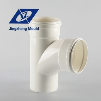 Пластиковая Y-образная труба из ПВХ/ПП/ПЭ/ппсу, литьевая пресс-форма
