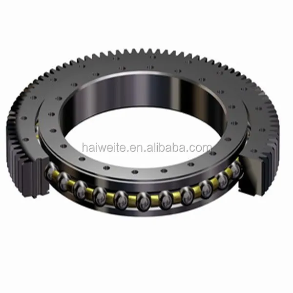 equal distributions install hole of slewing bearing, crane parts, Professional,manufacturer