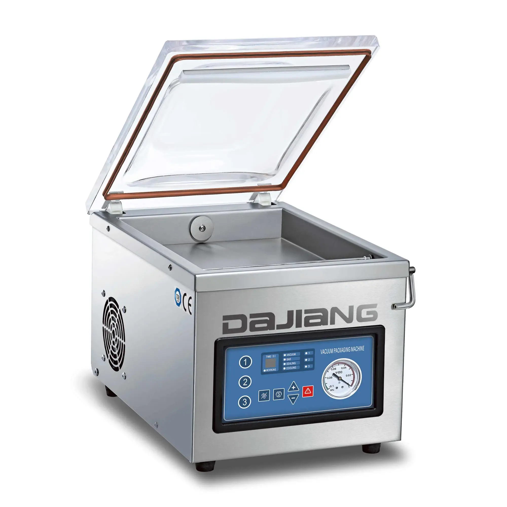 China Table Top Meat Food Packing Vacuum Forming Machine Small Vacuum Sealer