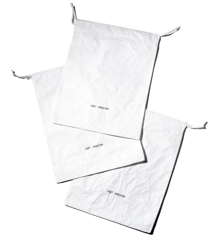 high technology customized neoprene satin tyvek drawstring bag