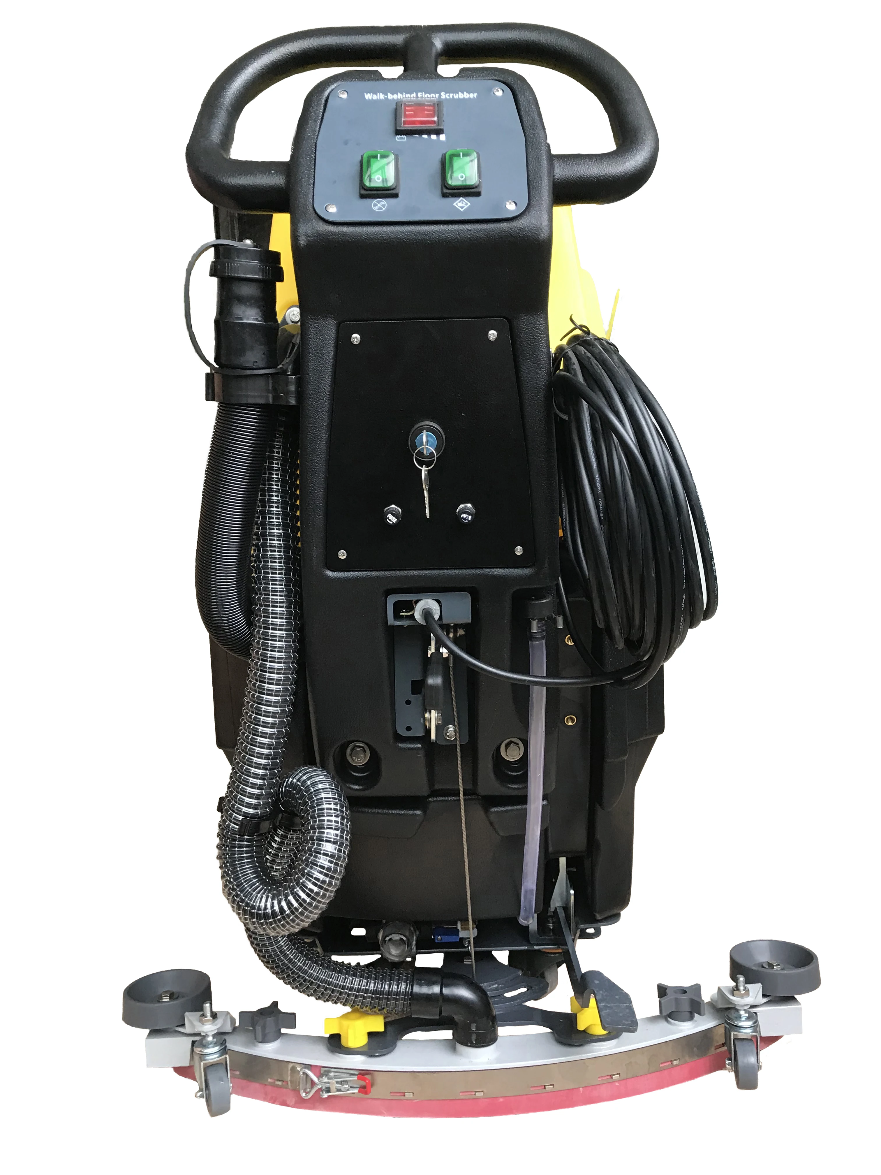 
MLEE510E Industrial Floor Cleaning Machine 220V/110V Brush Water Tank Electric Floor Scrubber Machine 