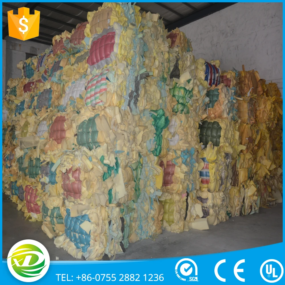 Высокое качество мягкой 20 ~ 30% kg/m3 плотность 100% чистый ааа класса pu пены лома