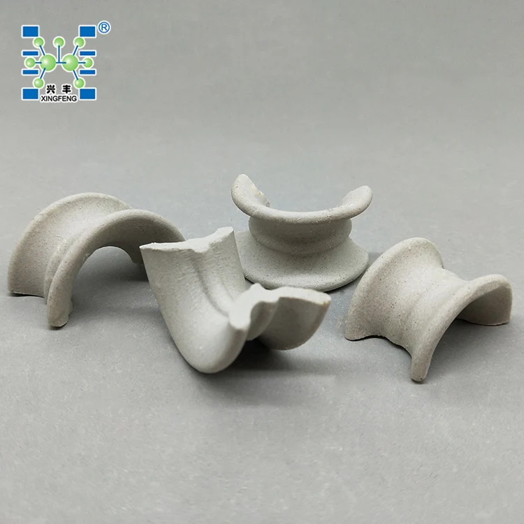 1/2 inch Ceramic Intalox Saddle Random Tower Packing