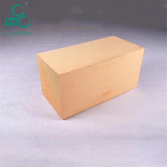 150x150x300 мм керамические соты теплообмена сми для rto