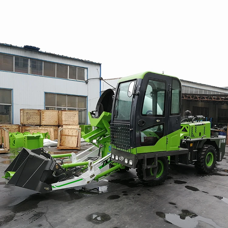 Excellent Quality 1.2 CBM concrete mixer machine price in sri lanka CONCRETE MIXER TRUCK self loading concrete mixer truck