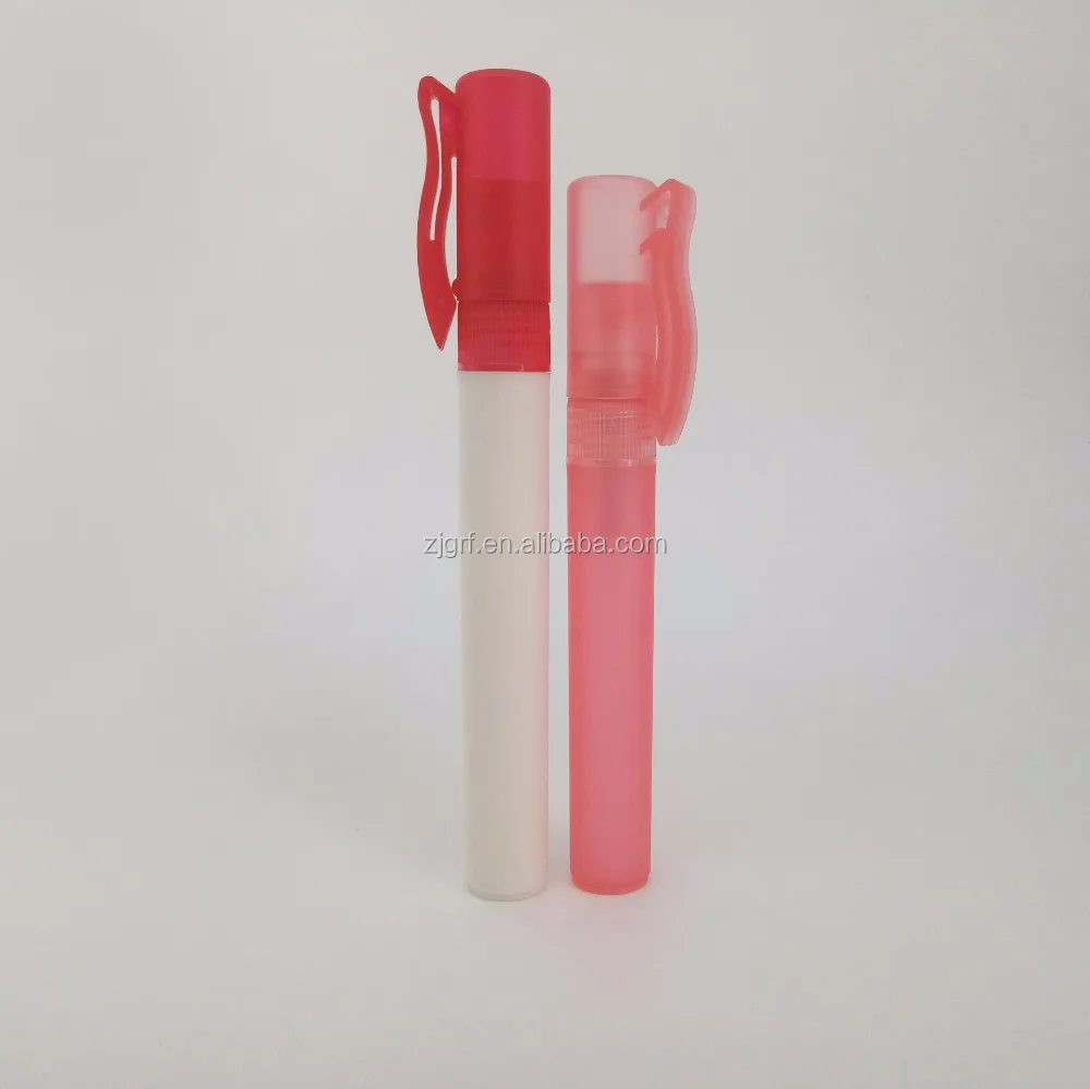 
Горячая Распродажа 8 мл 10 мл портативный пластиковый распылитель в форме ручки распылитель парфюмерный распылитель 