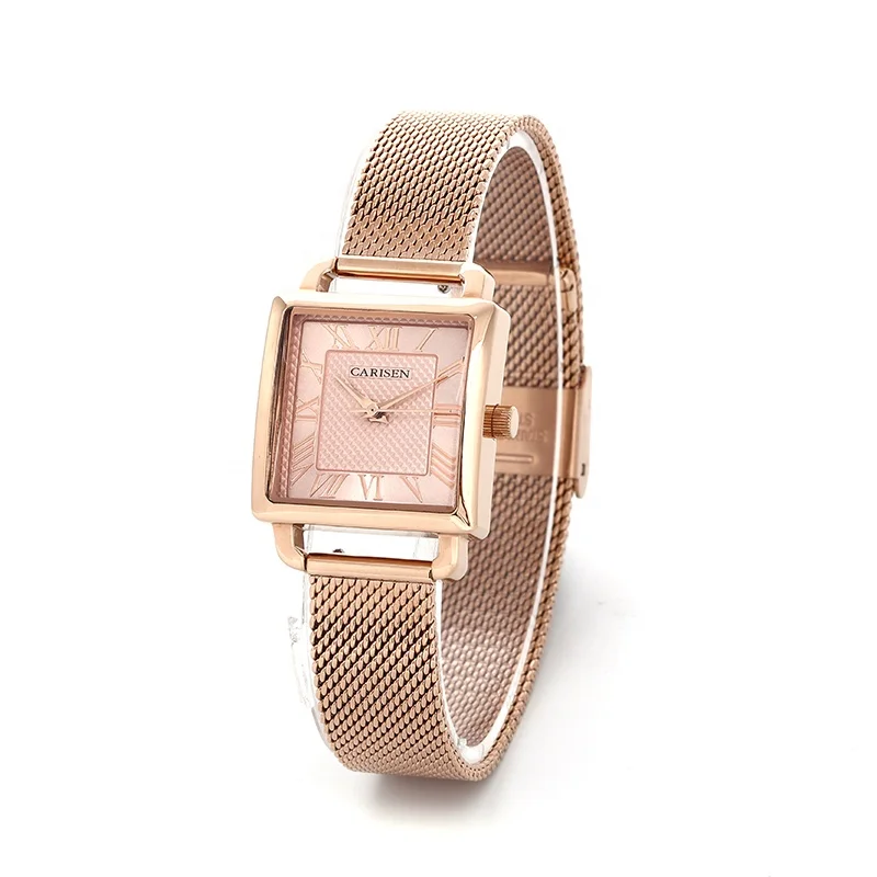 Movement Quartz Watch Trend Design Vintage Japan Women Gold Silver 2019 316 Stainless Steel TY Single Bridge Japanese 2035 100