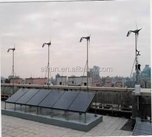 High efficiency 5kw 10kw 15kw 20kw off grid hybrid solar wind power system