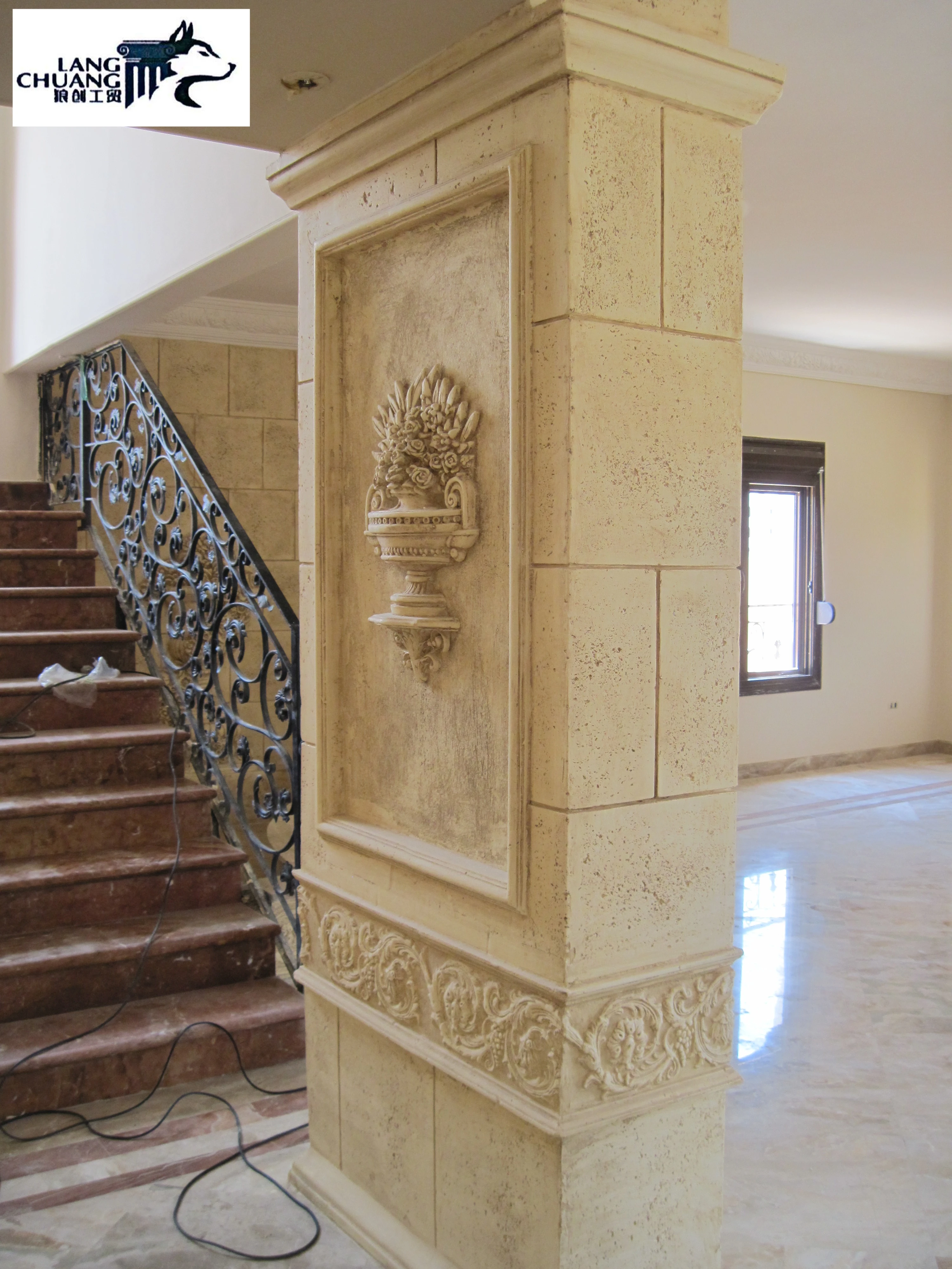 gypsum molds factories gfrc grc decoration china suppliers