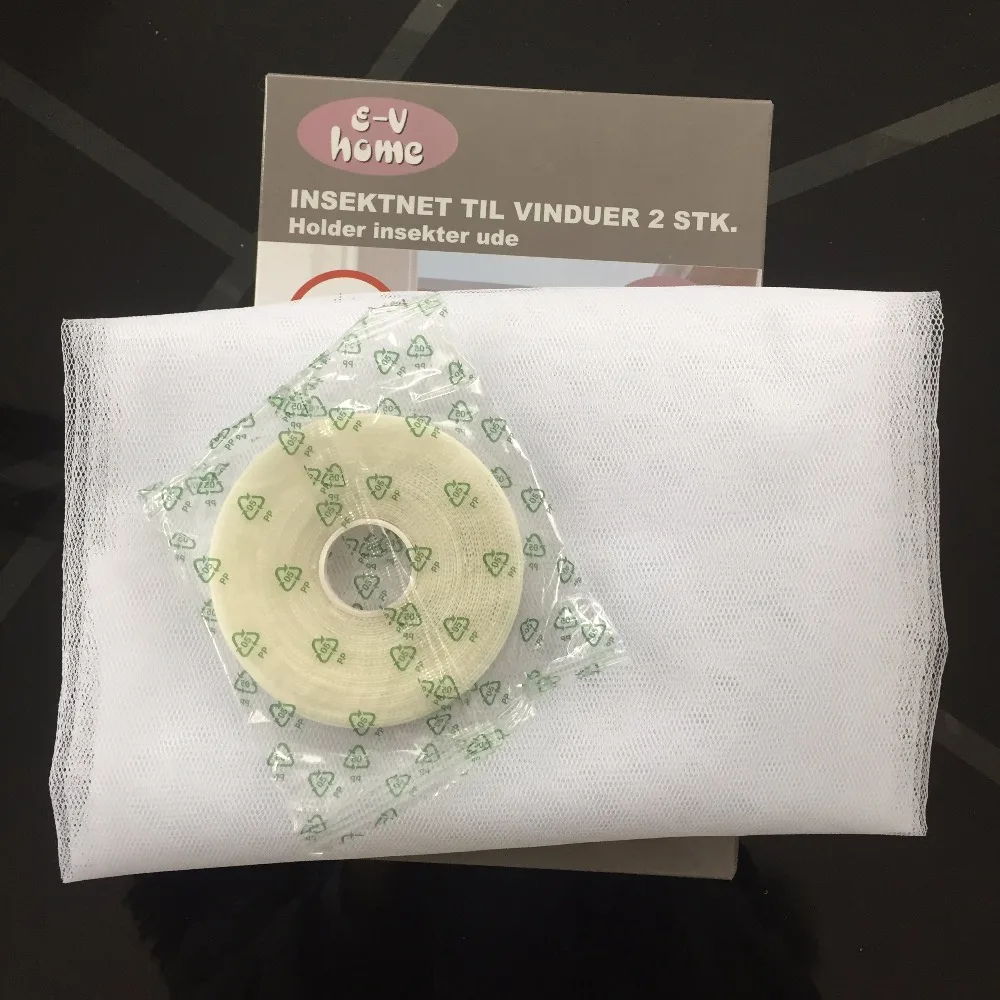 DIY Insect Fly Bug Mosquito Door Window Net Mesh Screen Curtain Protector with zipper easy to open window Flyscreen Retractable