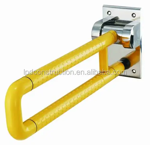 Bathroom fold up grab bar Toilet Folding