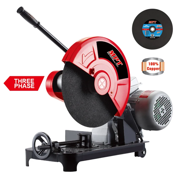 
MPT 3000W 400mm electric wood cut off saw 