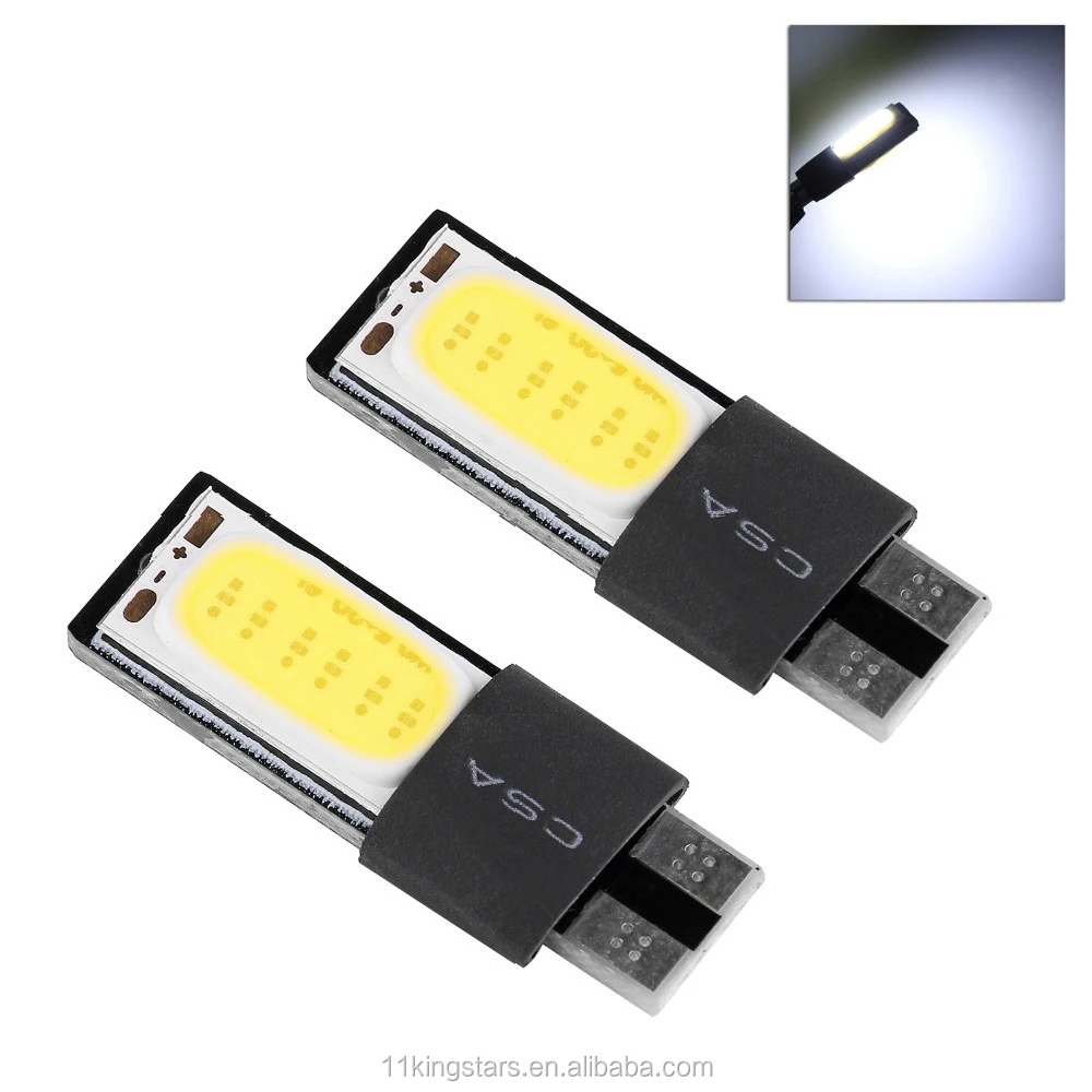 High quality festoon led bulb t10 led bulb T10 for car interior light cob 12smd 12V