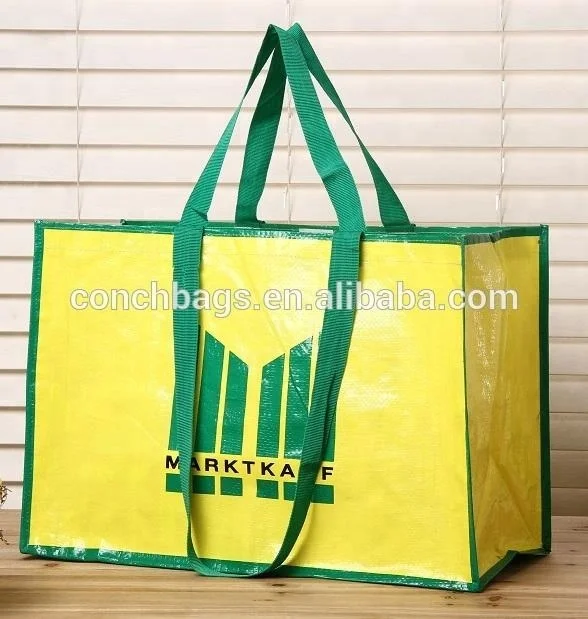 Hemp Mix Offset/Silk Printing 120gsm Stand Up White Tote PP Non Woven Fabric Shopping Bags For Wholesales