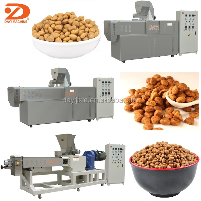 Dayi Dry Dog Food Making Machine Pet Dog Food Extruder