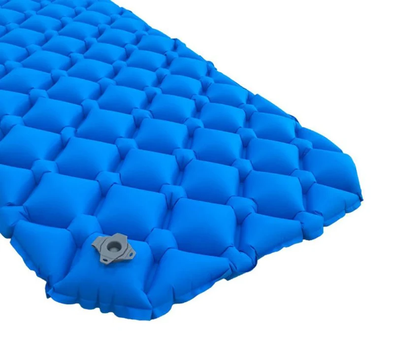 Insulated Air Mat Inflatable Air Mattress Pad Lightweight Camping Sleeping Bag Pad
