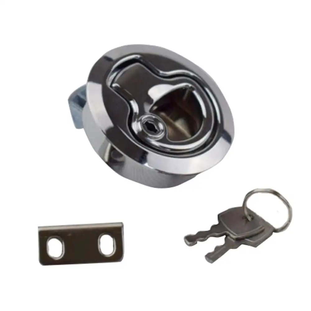 1 шт. Морская Лодка, яркая хромированная защелка для люка