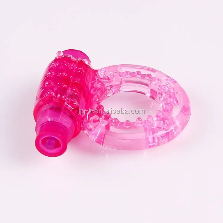 Reuse Rabbit vibrator cock ring ,sex penis vibrating ring,sex toys for man