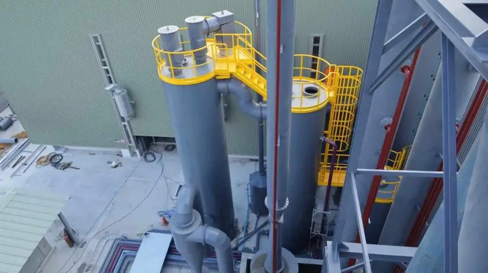 Pig Farm Waste Treatment Biogas Digester Plant