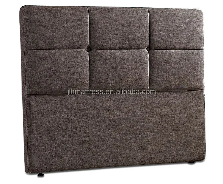 Factory wholesale price luxury king size sofa fabric bed headboard