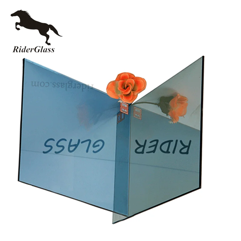 Euro Bronze Blue Reflective Glass