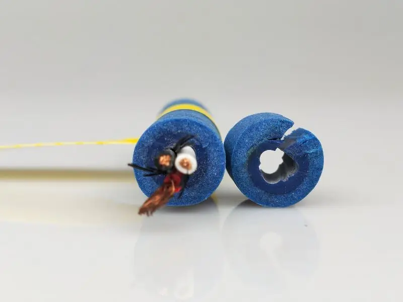 Pipe detection camera cable flexible CCTV detection cable