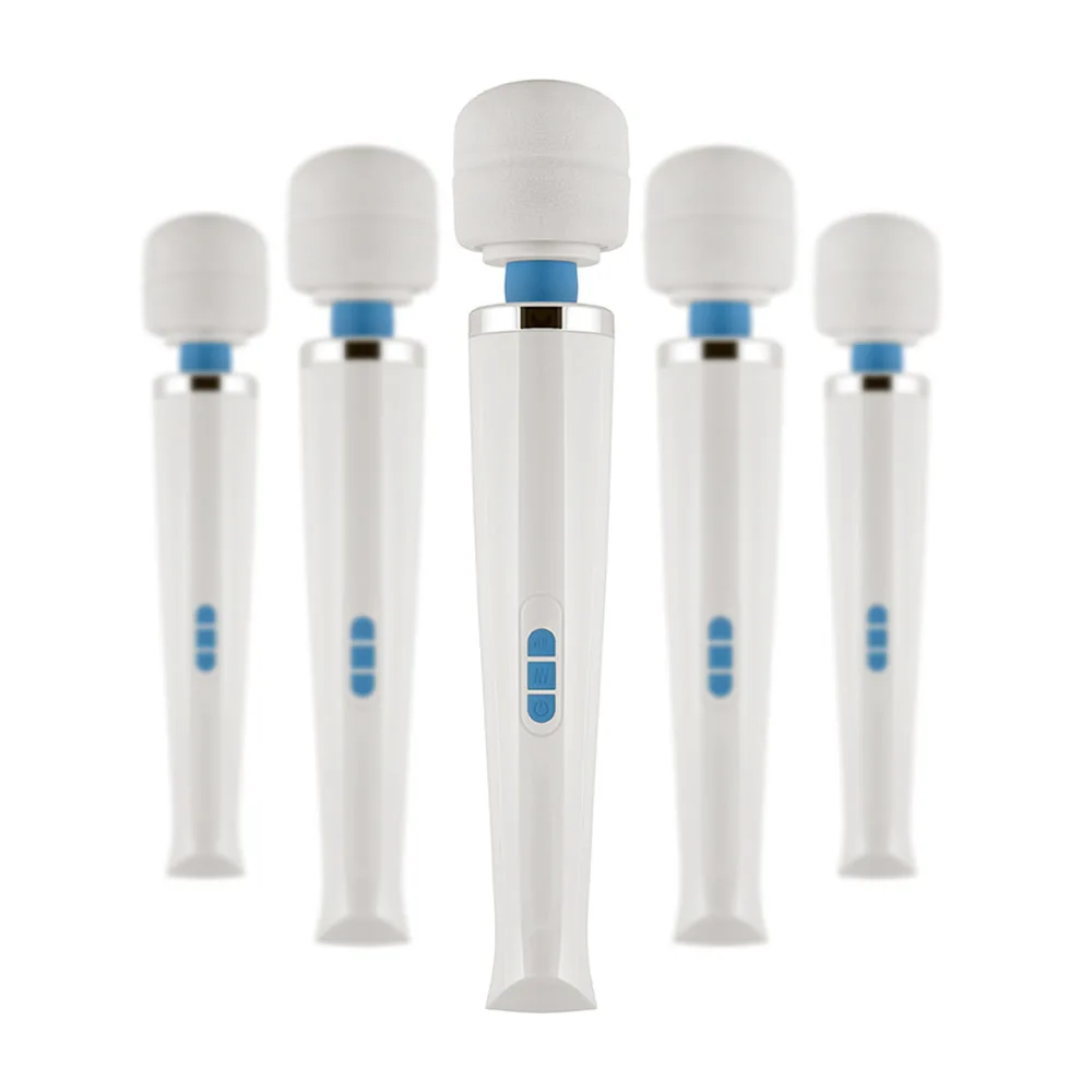 
USB Rechargeable 20 Modes Body Massager Designed Erotic Japanese Massage Wand Vibrator 