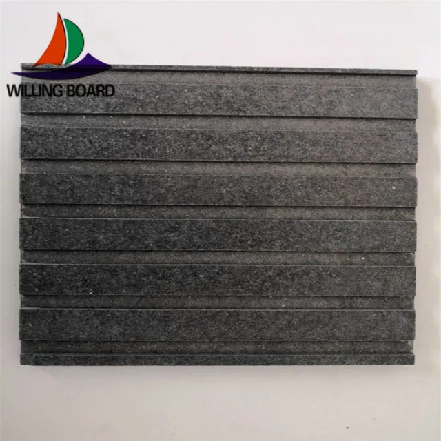 
equitone liner type 3d shape through colored fiber cement facade 