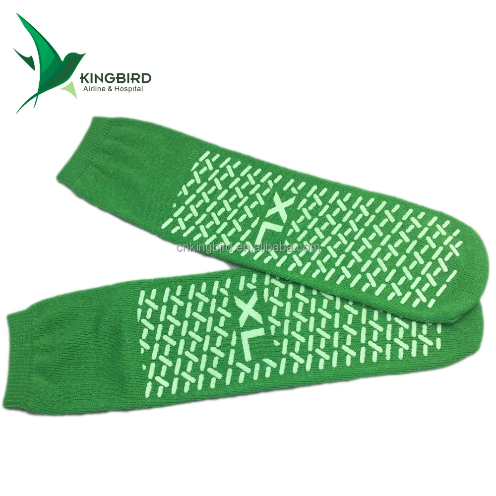 2021New Airline Hospital Sleeping Tube Non Slip Socks with Anti-Slip