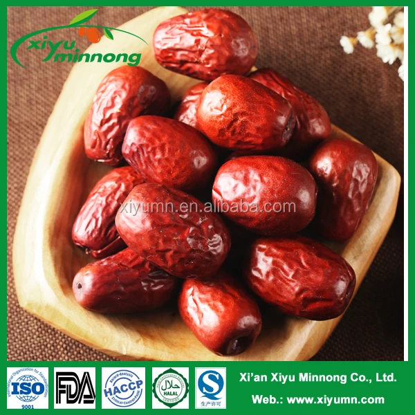 Большой сладкий Китайский Хэтянь Синьцзян-сушеные красные даты/мармелад