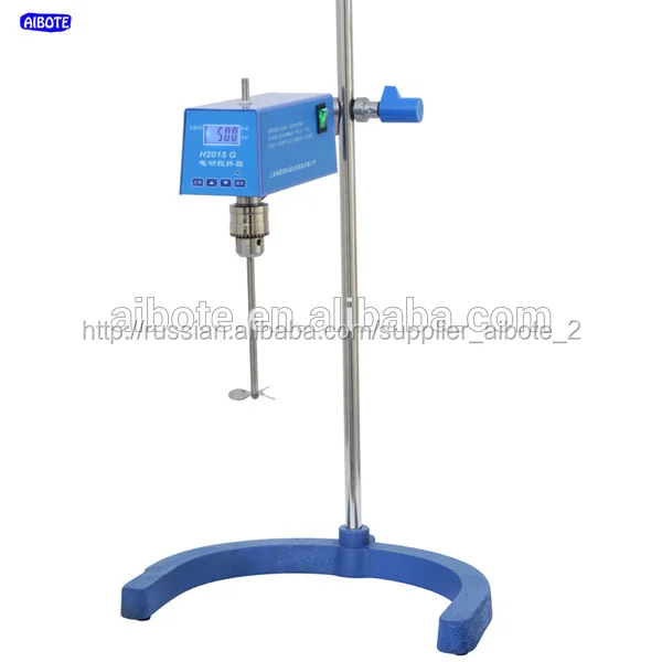 Лаборатория химической цифровой 20l мощный верхний смеситель