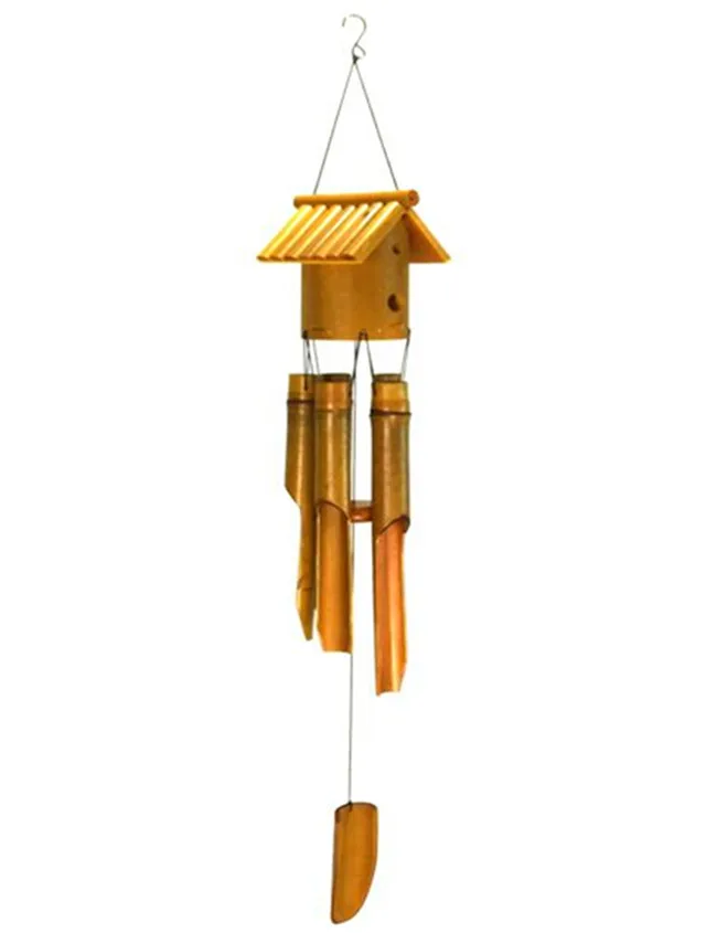 
Wholesale natural bamboo wind chime-34