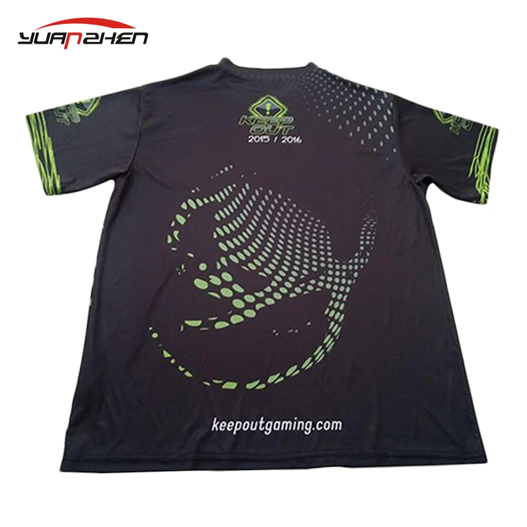 Yuanzhen Высокое качество полная сублимация точно обработан Панама Футбол Джерси