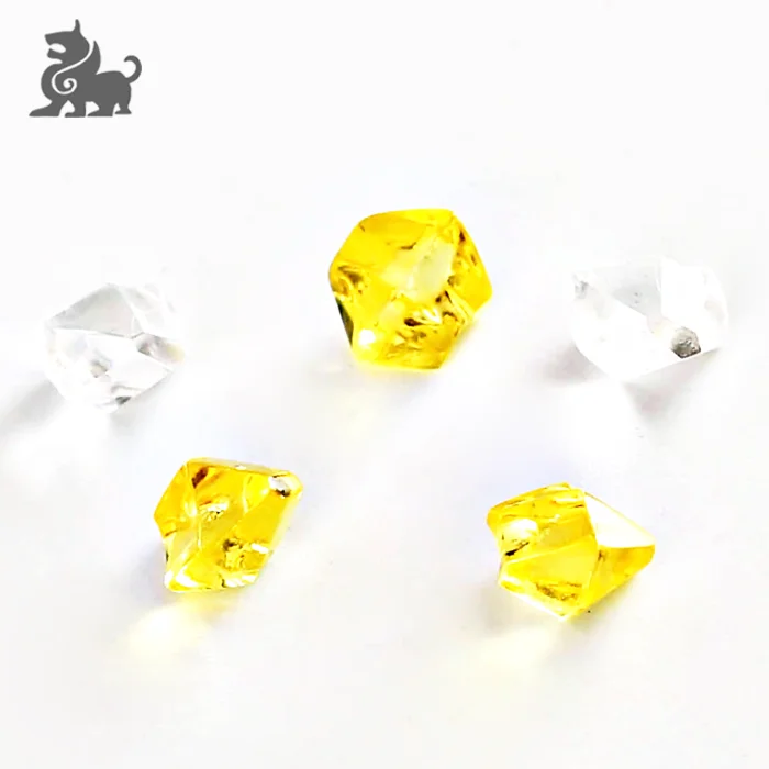 customized acrylic game gems for board game