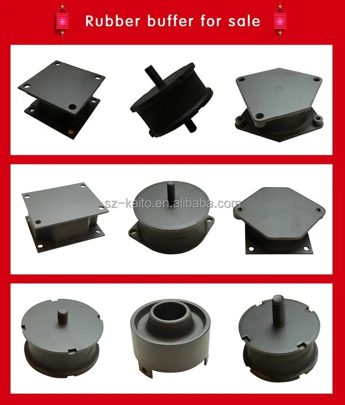 Rubber shock absorber rubber buffer mount for HAMM HD13, HD75 road roller pile driver P/N324353