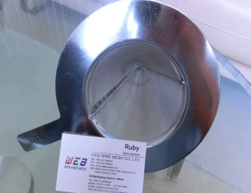 Конический фильтр и коническая сетка для газосчетчиков