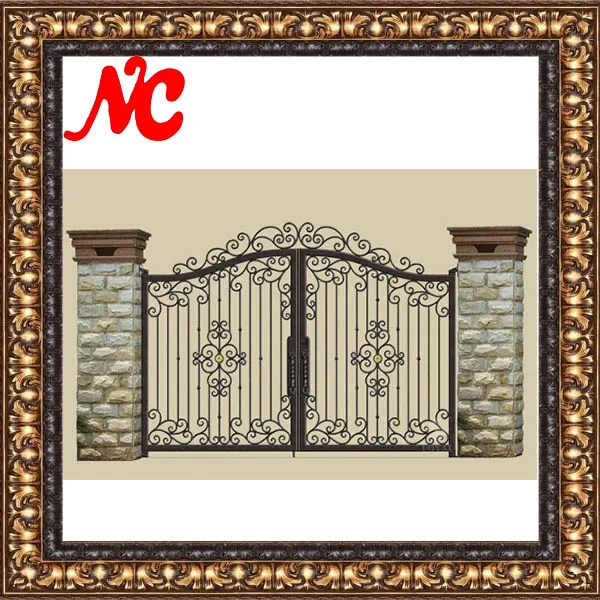 Новый стиль дизайн школьной ворота