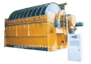 Disk Vacuum Filter for Coal