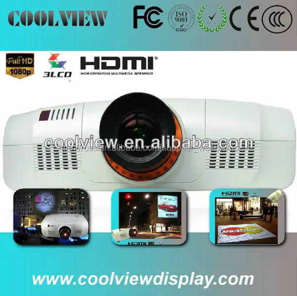  высокая яркость 10000 люменов Full HD 1080p голографическая проектор