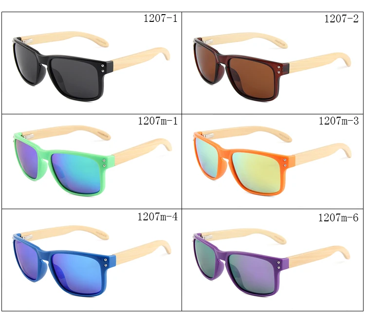 polarized bambu sun glasses uv400 dasoon vision sunglasses