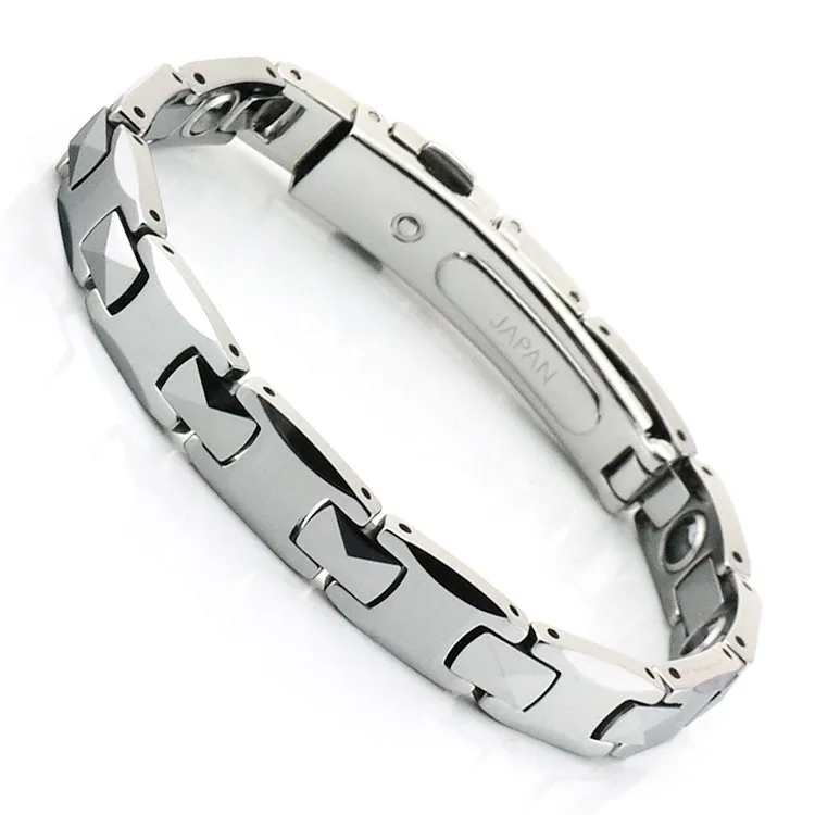 Energinox Wholesale Great Health Mens Germanium Tungsten Bracelet Benefits