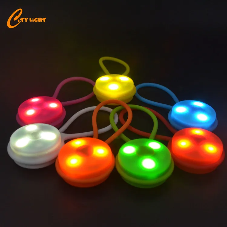 Custom High Brightness Promotional Flashing led handbag light