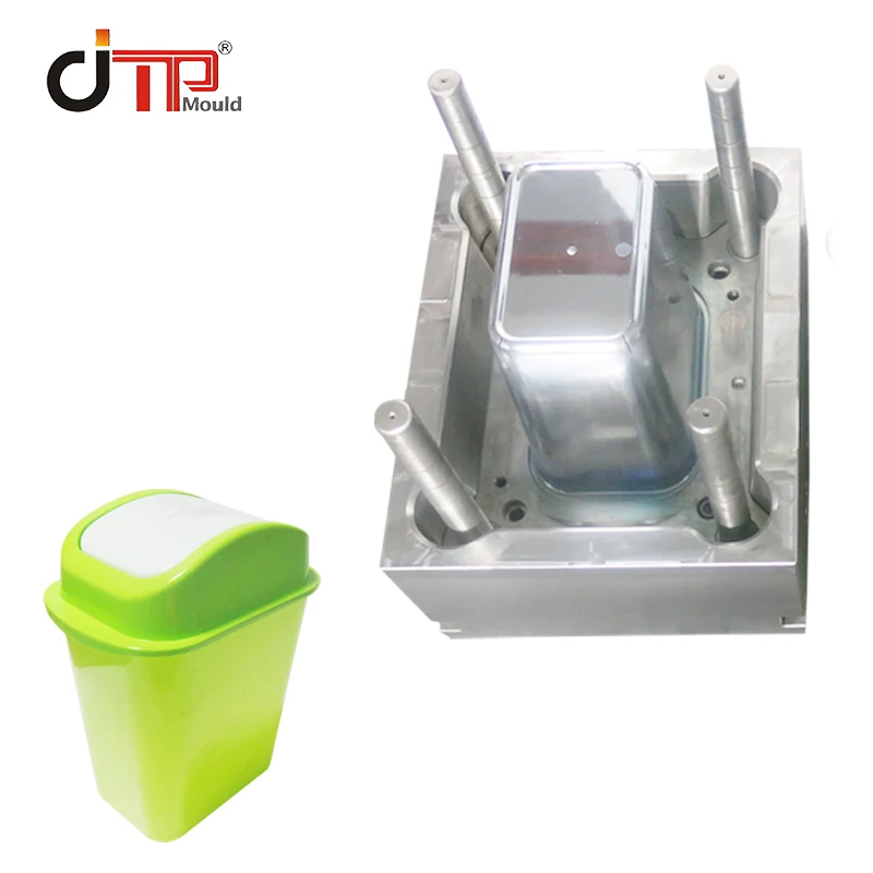 Taizhou China Professional Supplier Special Design Steel Pedal Bin Mould Household Use Cold Runner Mould Base Model Number Mold