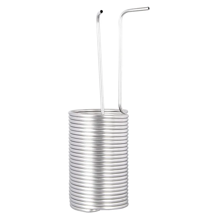 
China manufacturer high efficient and convenient Eco-Friendly stainless steel wort chiller 