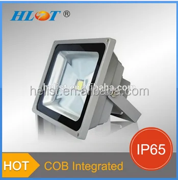 Warm White And Cool White Packaging Many Use Building IP65 50W 100W LED Flood Light