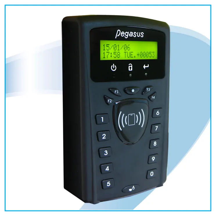 HF 13.56MHz ISO 14443A TCP/ IP access controller and time attendance recorder RJ45